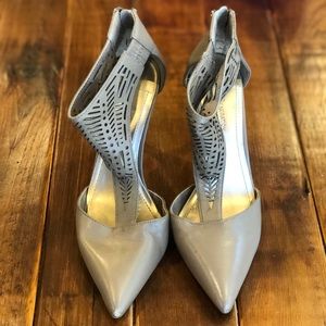 BCBGeneration Tan Pumps